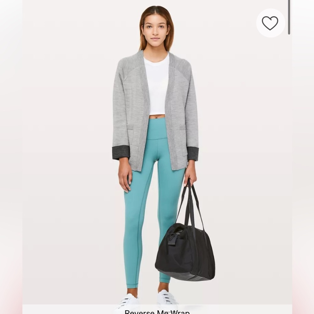 Lululemon Reverse Me Wrap-Sz unknown